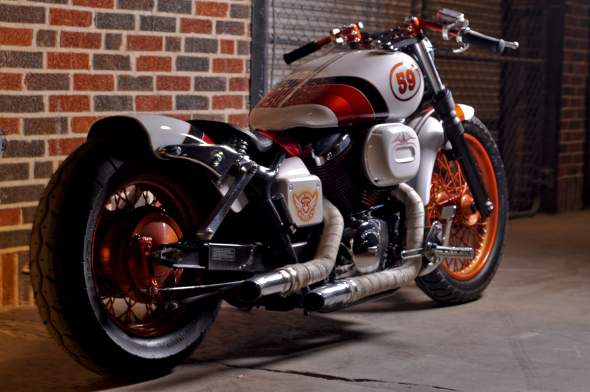 HRB'S CAFE INFLUENCED BOBBER HOUSTON RETRO BOBBERS